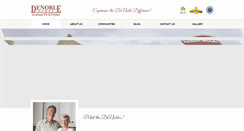 Desktop Screenshot of denoblehomes.com